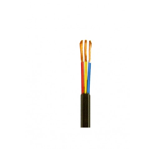 3C X 1.00 SQ.MM MULTICORE FLEXIBLE CABLE 100 MTRS-POLYCAB